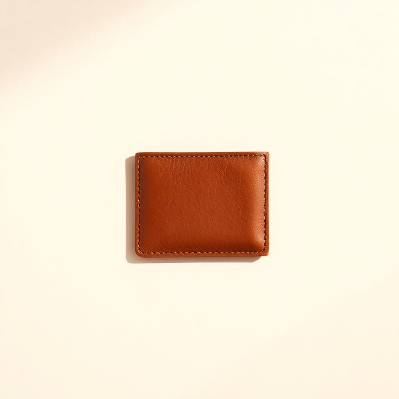 Slim Leather Bifold