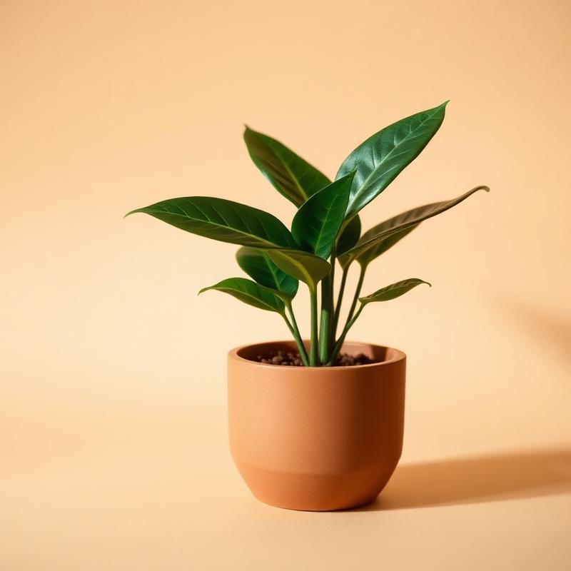 Potted Monstera