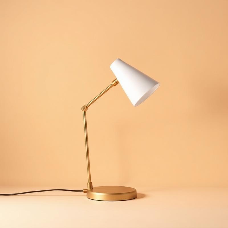 Brass Task Lamp